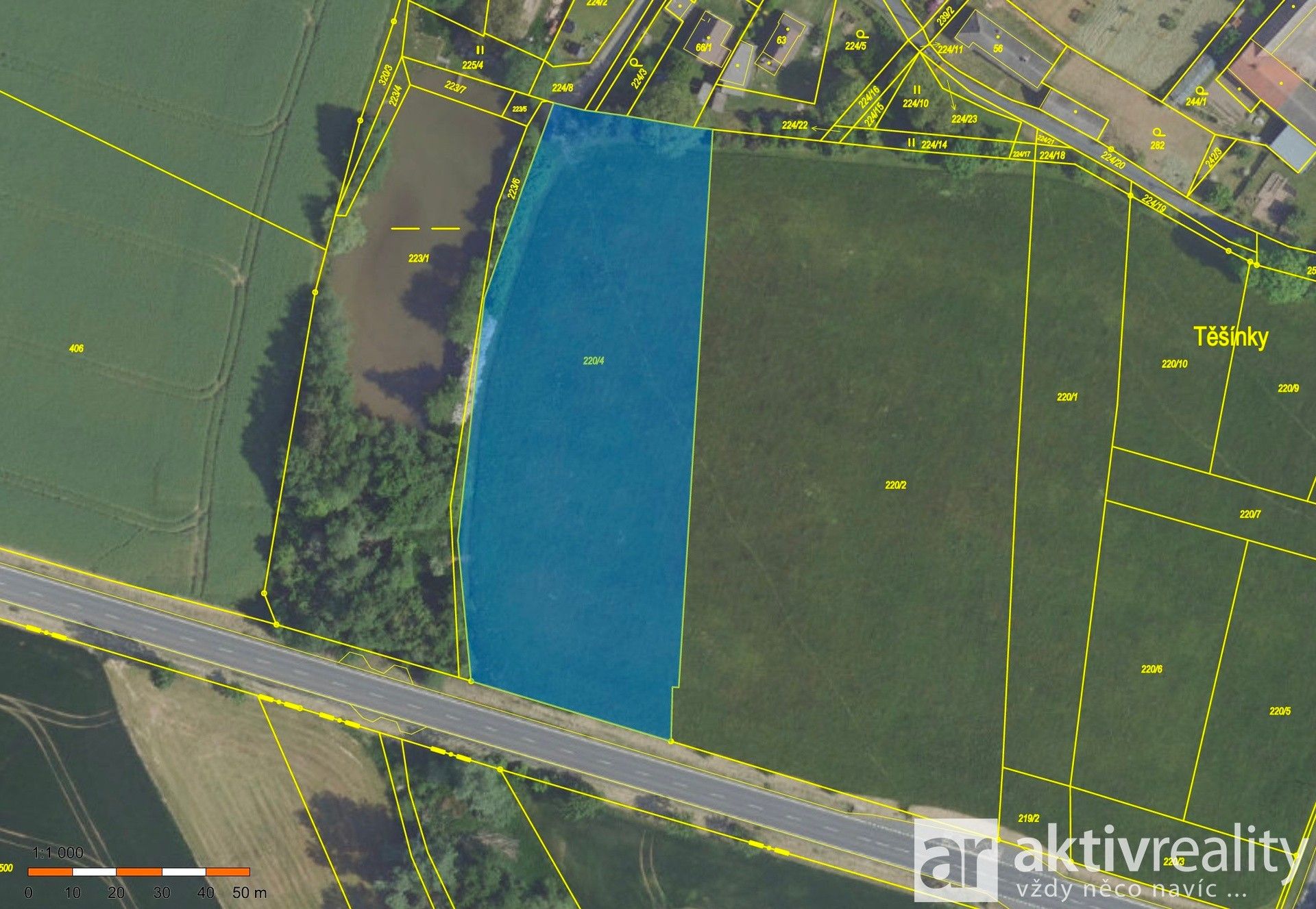 Prodej pozemku 6500 m² - foto 15