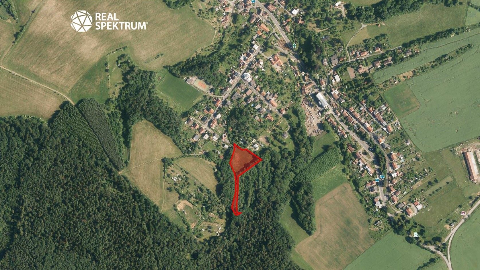 Prodej pozemku 4838 m² - foto 12