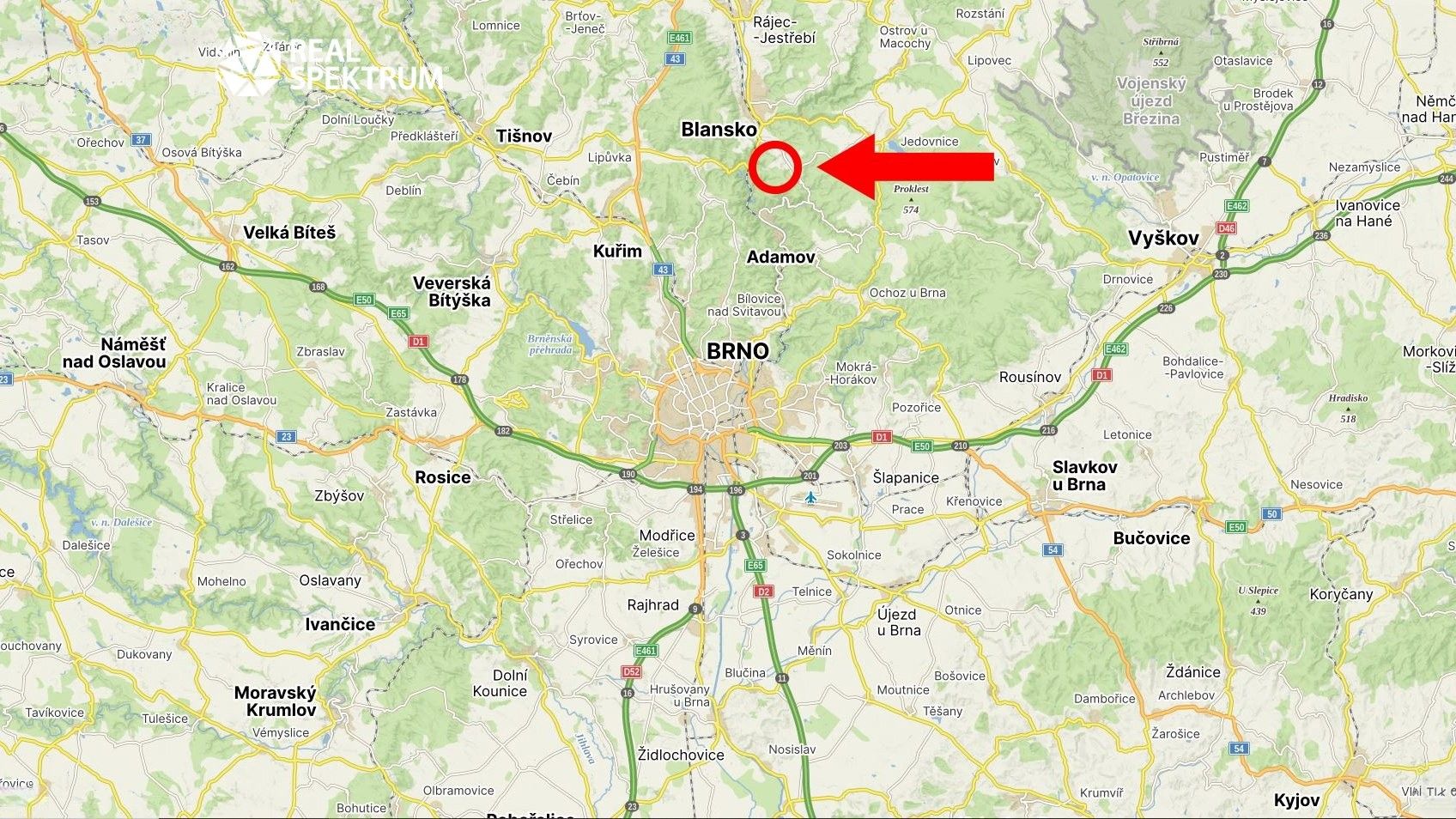 Prodej pozemku 4838 m² - foto 13