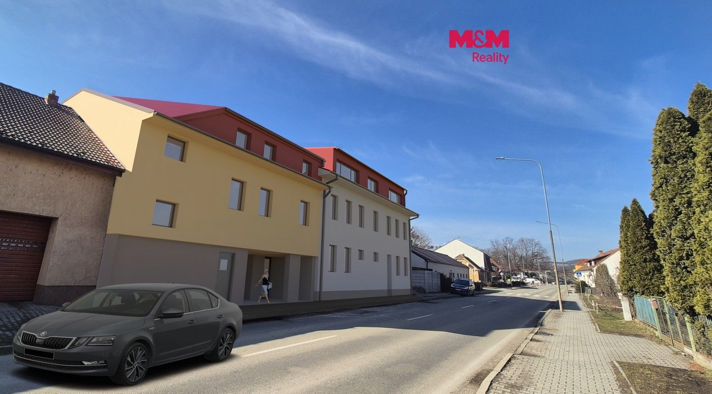 Pronájem bytu 1+kk 30 m² - foto 1