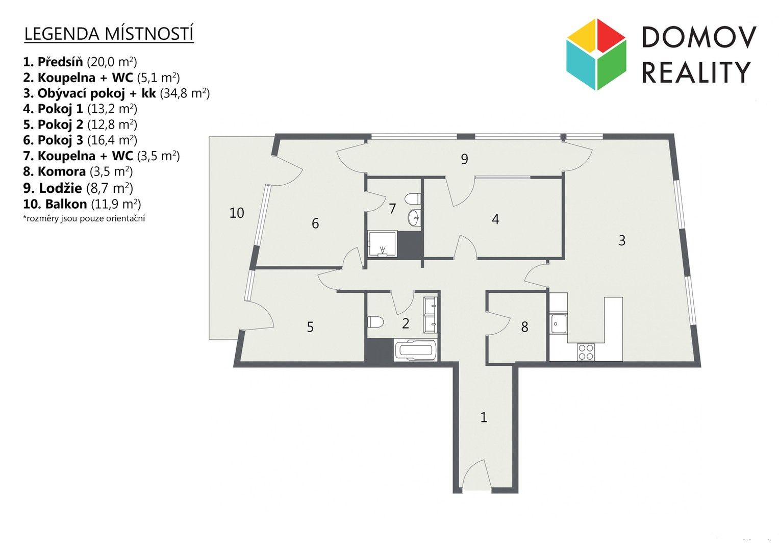 Prodej bytu 4+kk 118 m² - foto 11