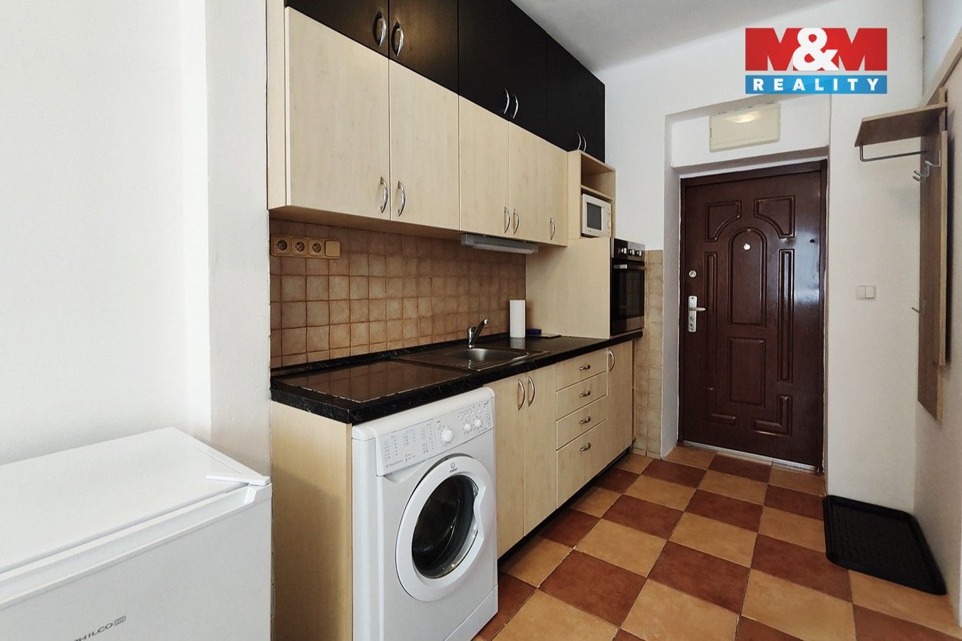 Pronájem bytu 1+kk 23 m² - foto 2