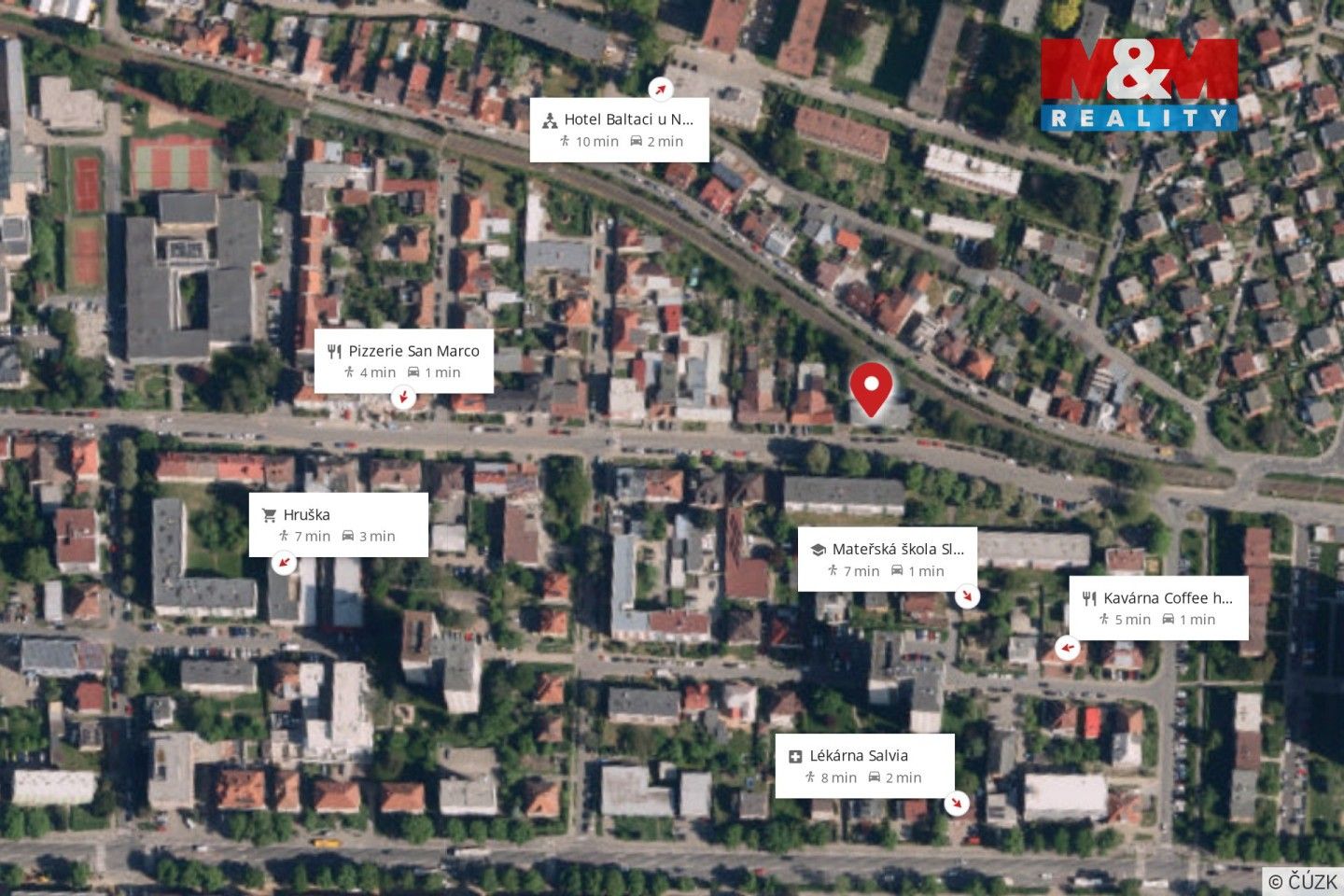 Pronájem bytu 1+kk 23 m² - foto 8