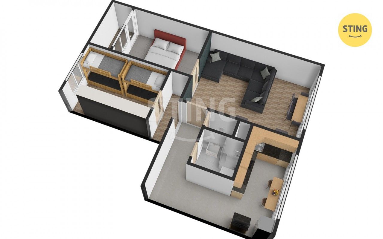 Prodej bytu 3+1 70 m² - foto 17