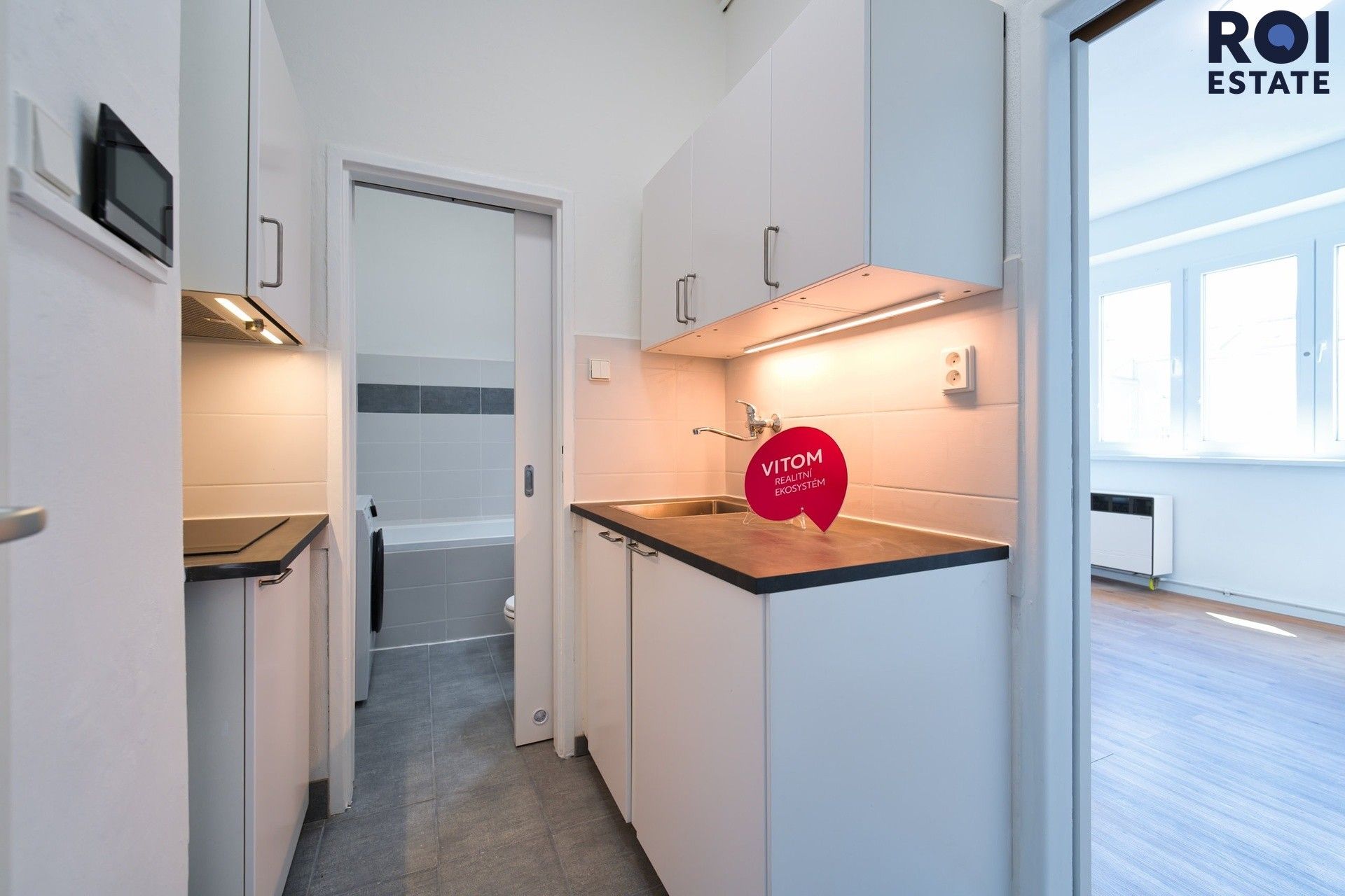 Pronájem bytu 1+1 26 m² - foto 10