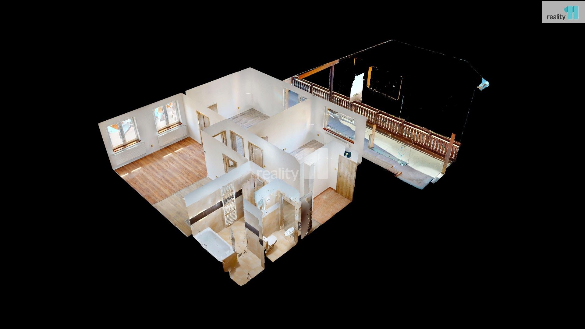 Pronájem bytu 3+kk 80 m² - foto 4