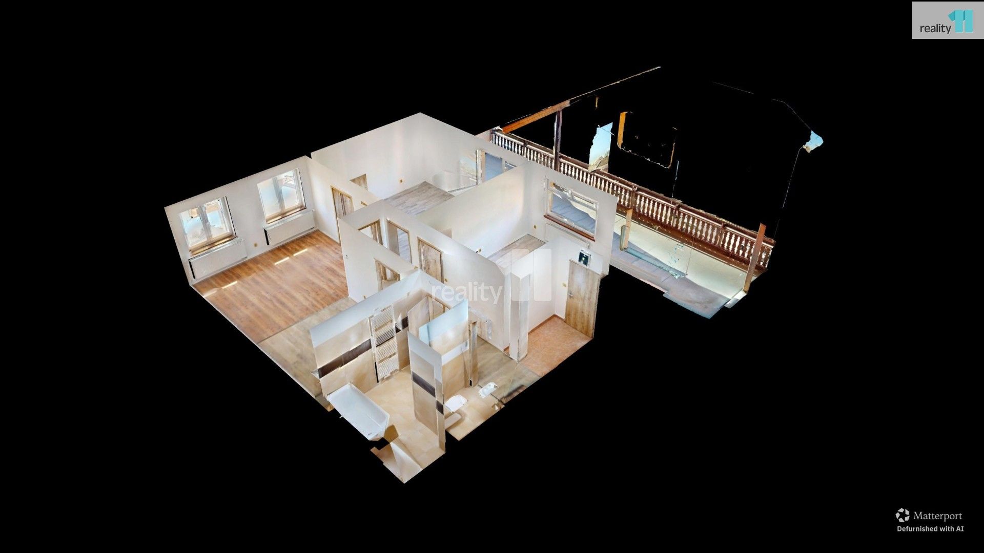 Pronájem bytu 3+kk 80 m² - foto 14