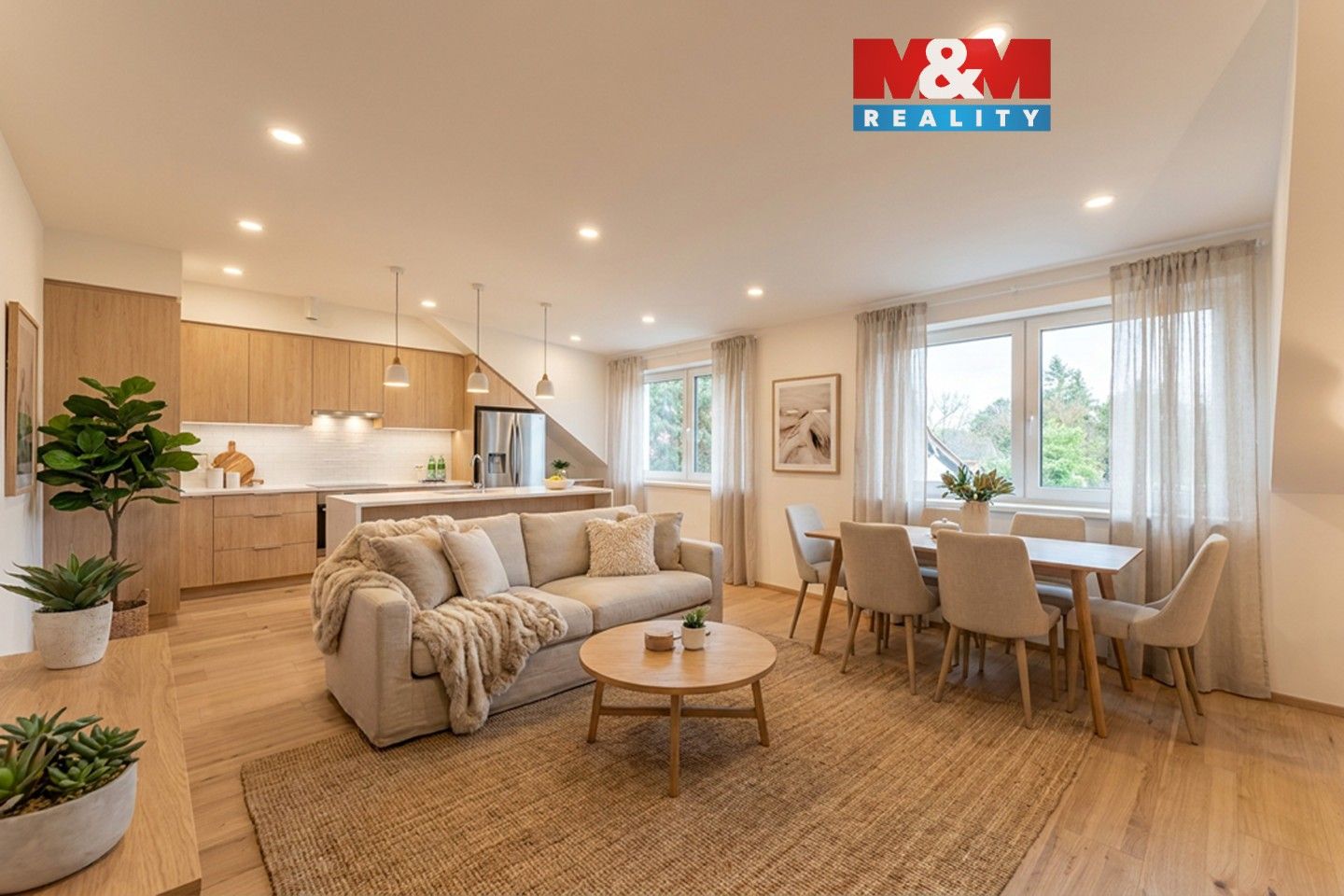 Prodej bytu 3+kk 68 m² - foto 1