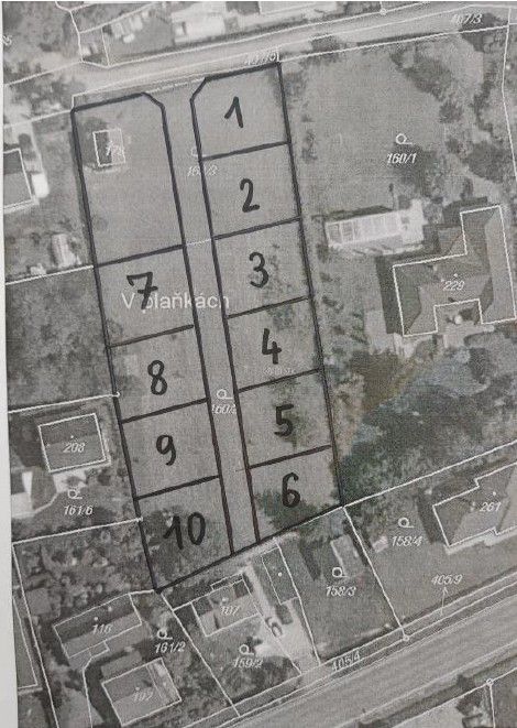 Pronájem pozemku 208 m² - foto 2