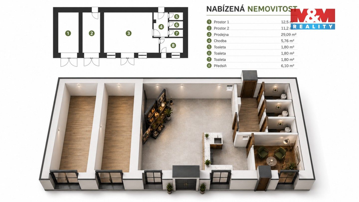 Prodej domu 70 m² - foto 3