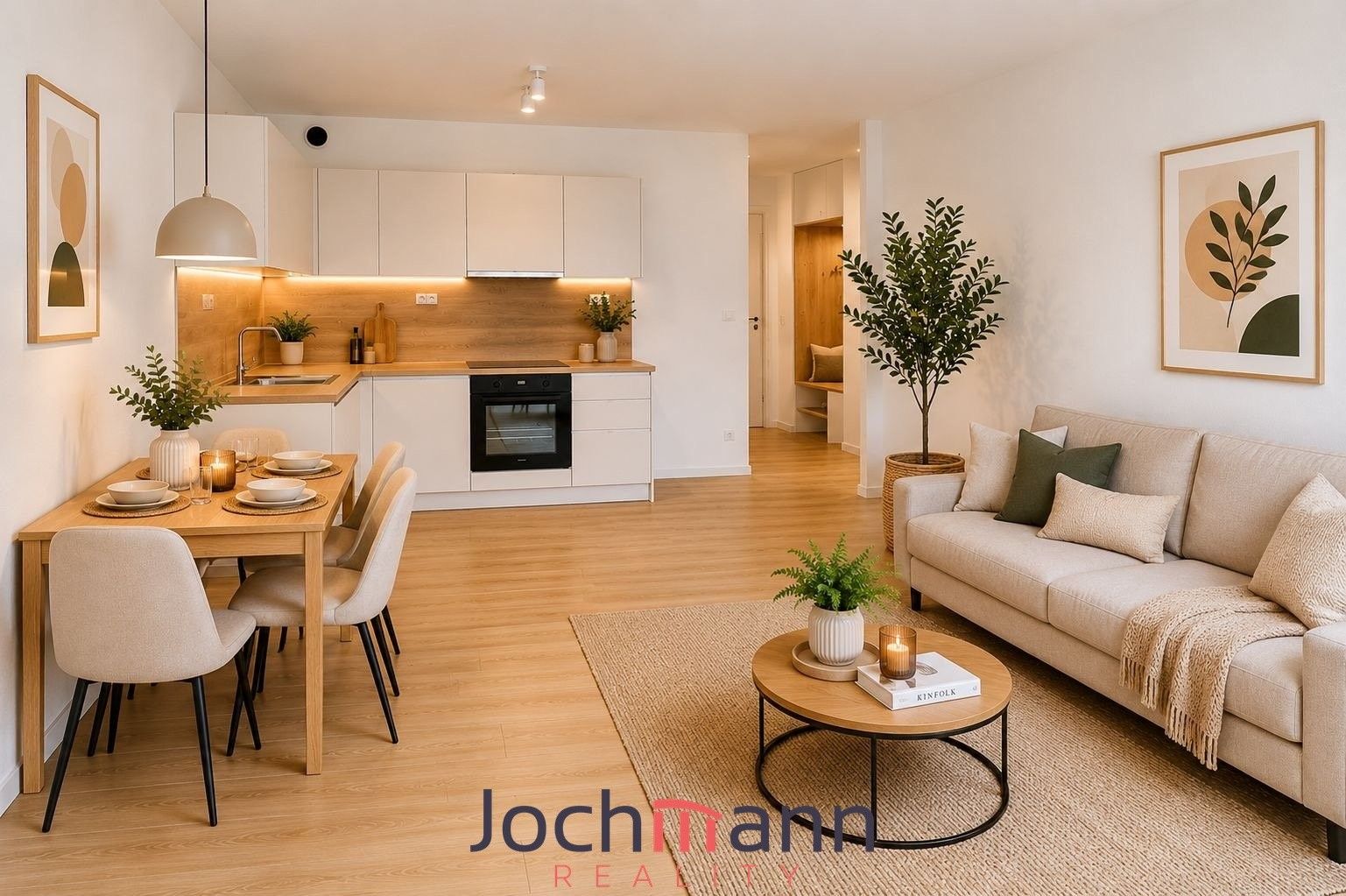 Pronájem bytu 2+kk 58 m² - foto 1