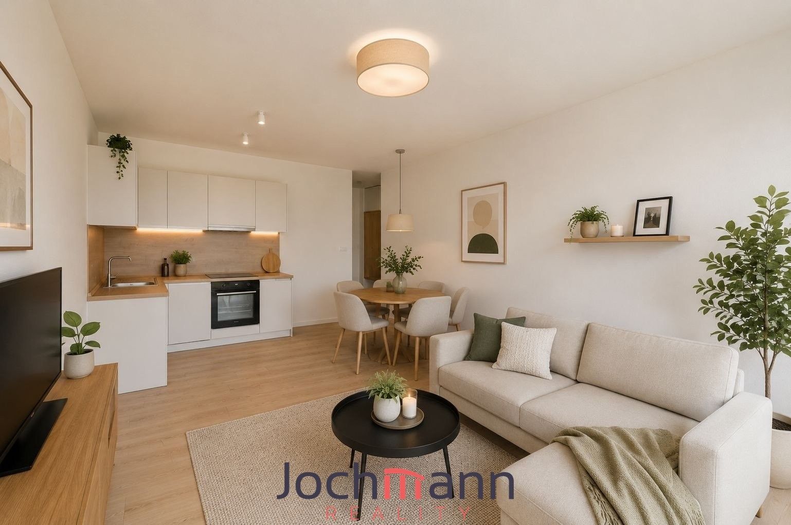 Pronájem bytu 2+kk 58 m² - foto 3