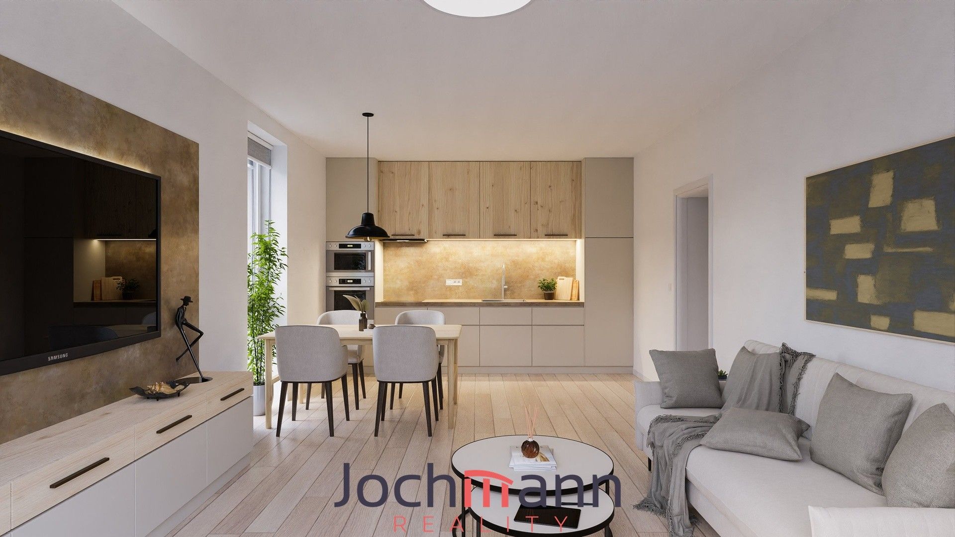 Pronájem bytu 3+kk 75 m² - foto 1