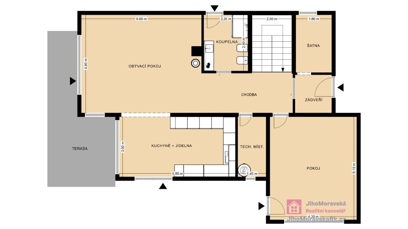 Prodej domu 195 m² - foto 15