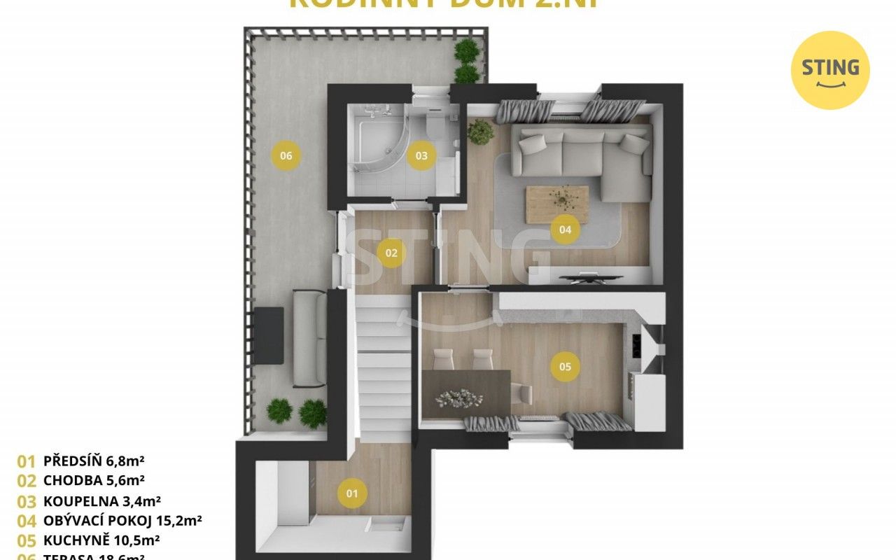 Prodej domu 135 m² - foto 38