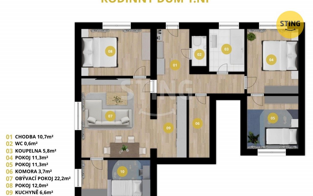 Prodej domu 135 m² - foto 37