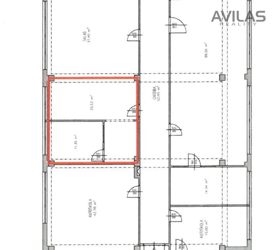 Pronájem komerčního prostoru 37 m² - foto 5