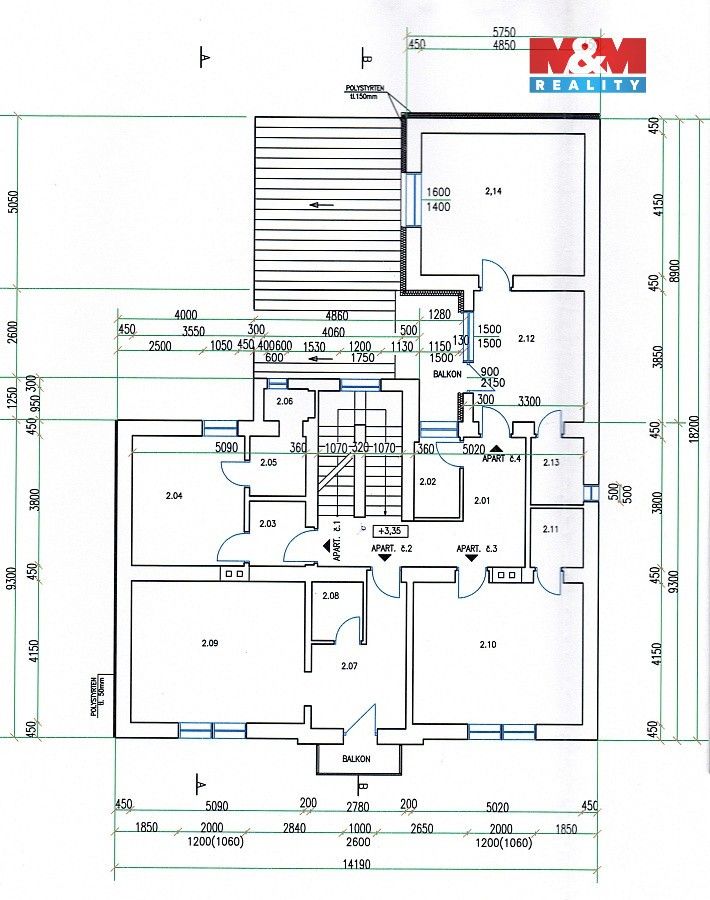 Prodej komerčního prostoru 340 m² - foto 22
