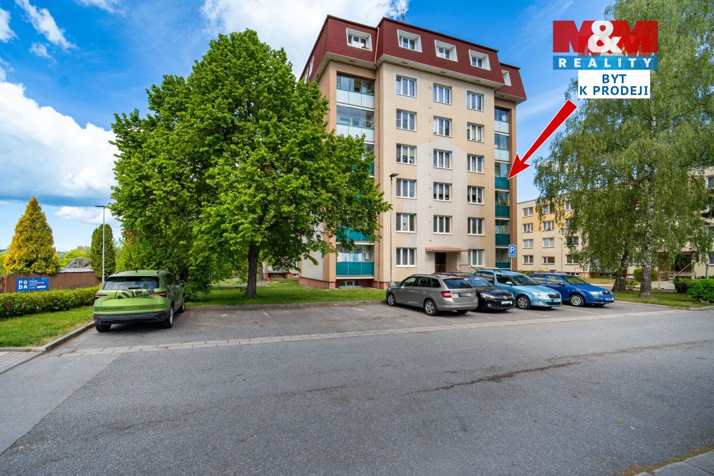 Prodej bytu 2+1 59 m² - foto 9