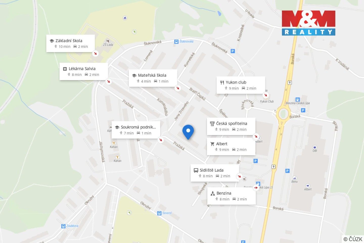 Pronájem bytu 3+1 74 m² - foto 11