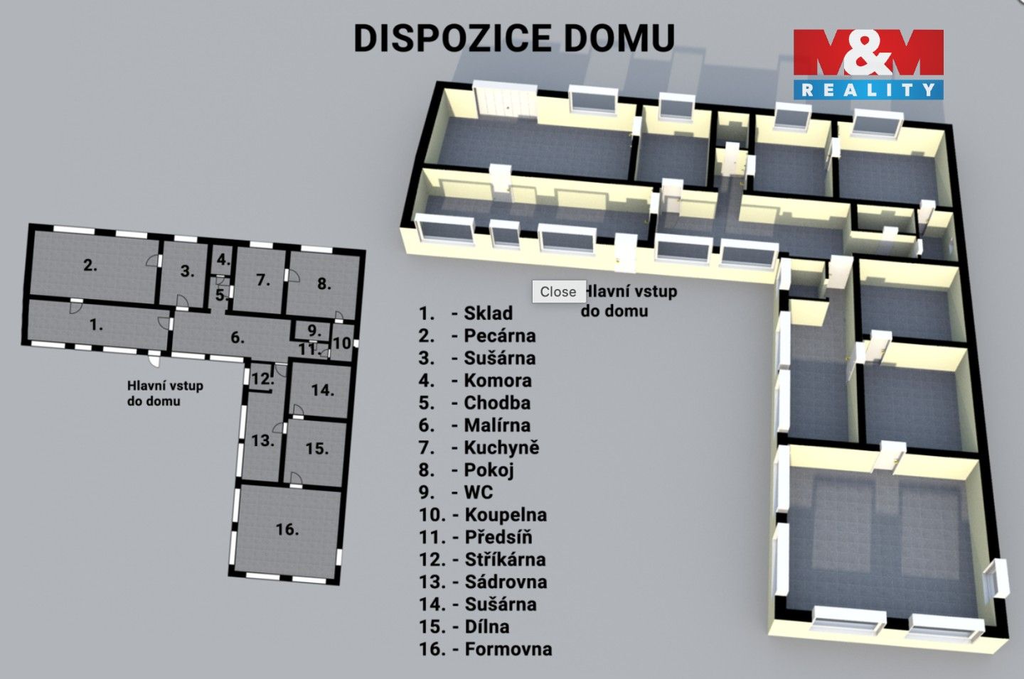 Prodej domu 298 m² - foto 9