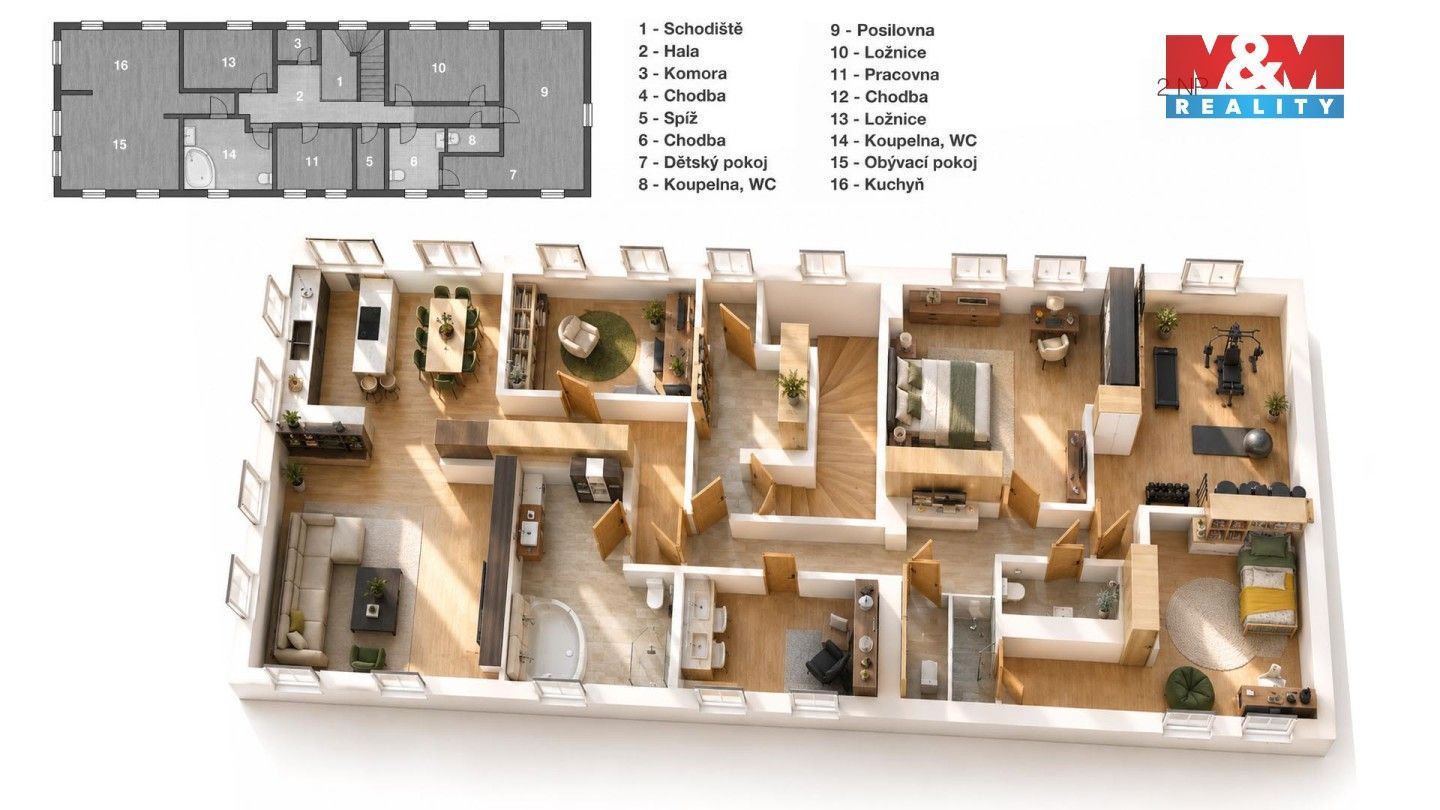 Prodej domu 1190 m² - foto 14