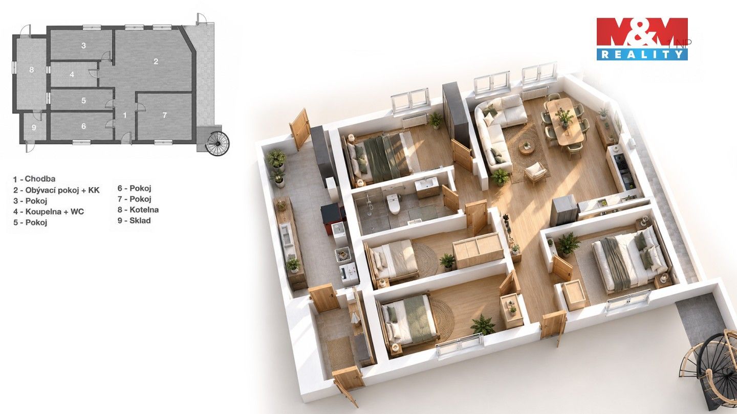 Prodej domu 1190 m² - foto 17