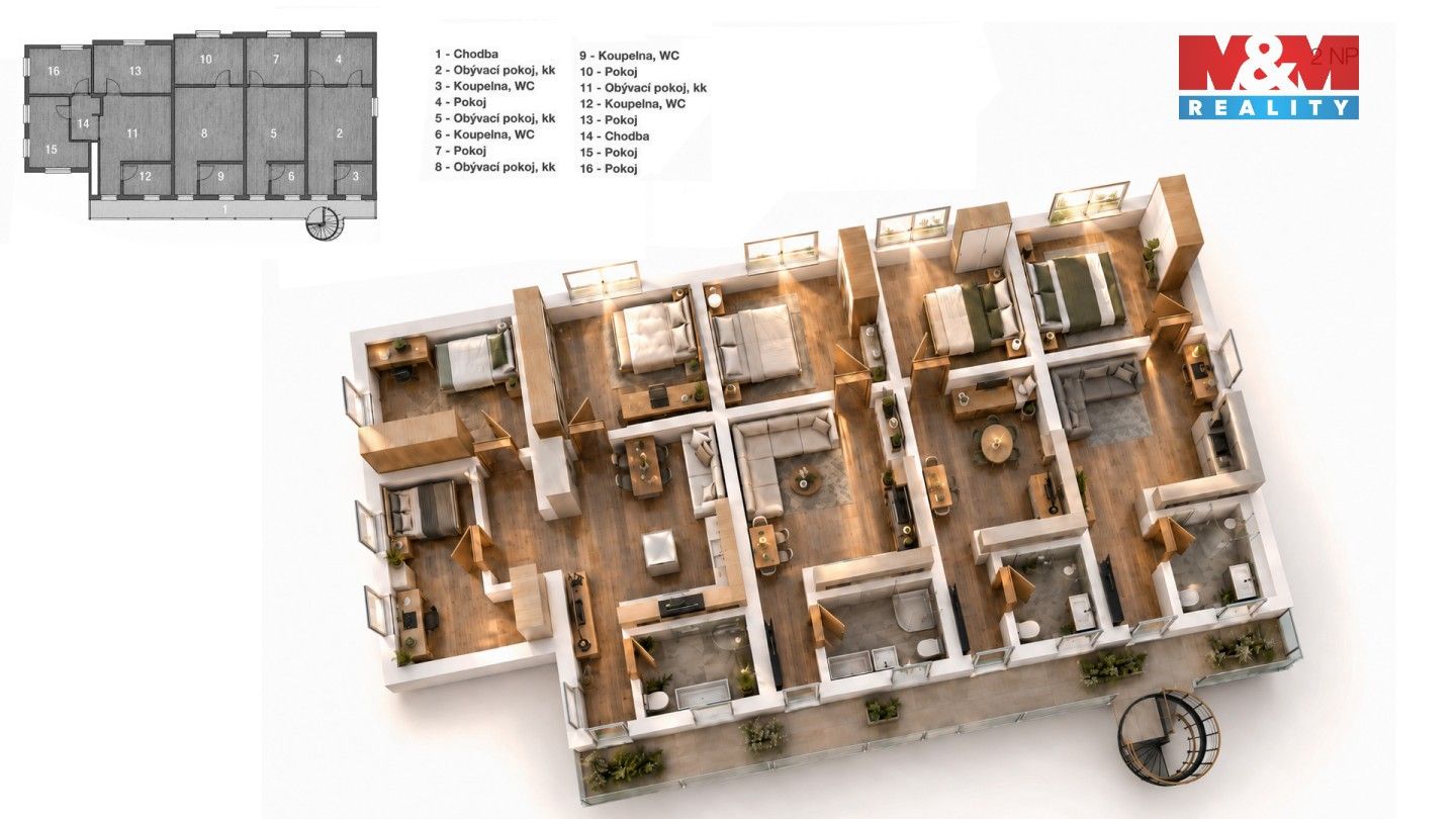 Prodej domu 1190 m² - foto 18