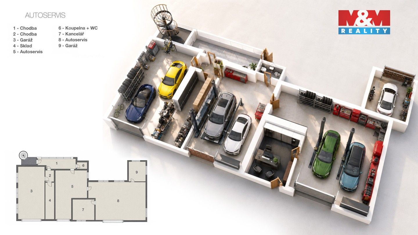 Prodej domu 1190 m² - foto 19