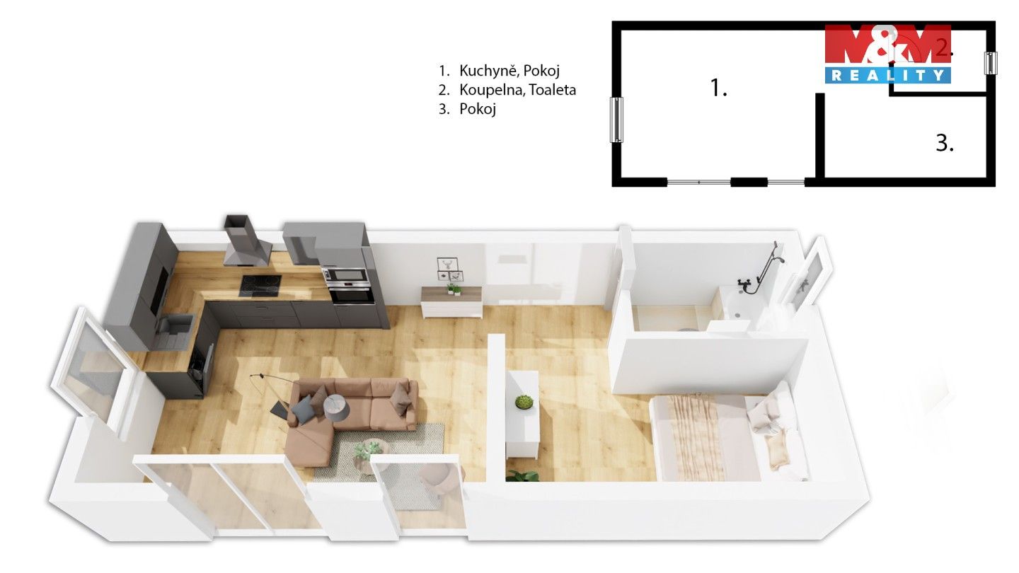 Prodej nemovitosti 44 m² - foto 6