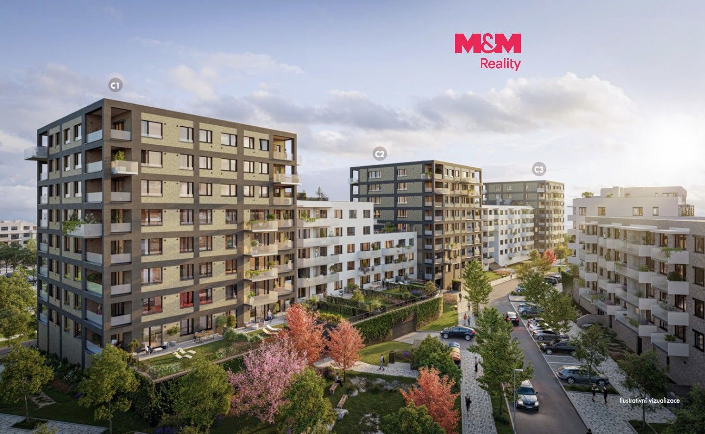 Prodej bytu 2+1 53 m² - foto 1