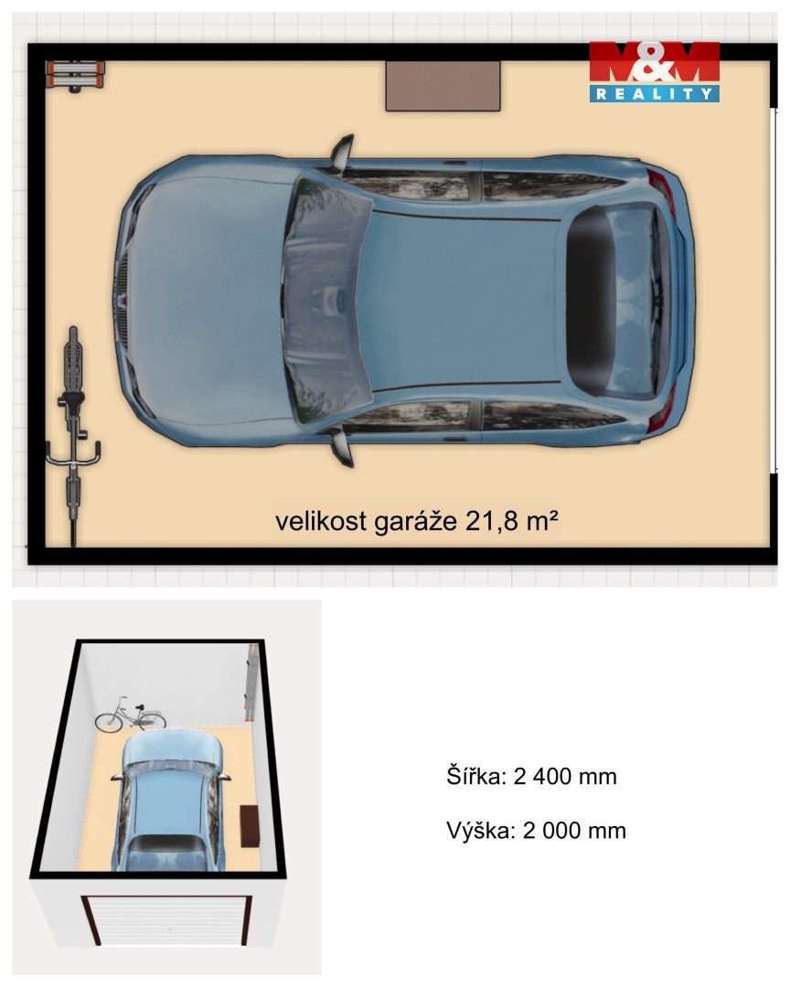 Pronájem nemovitosti 22 m² - foto 5