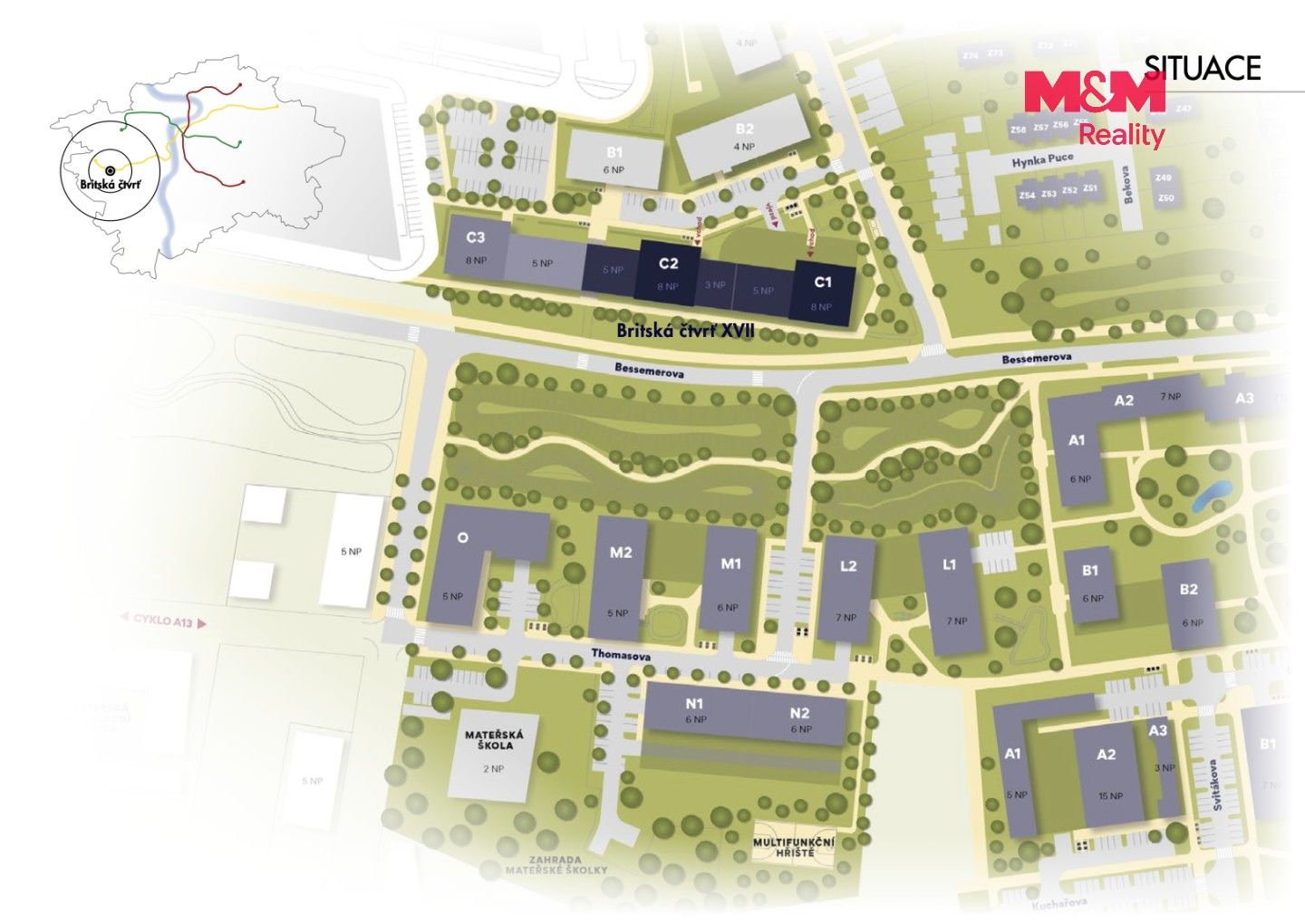 Prodej bytu 2+1 53 m² - foto 11