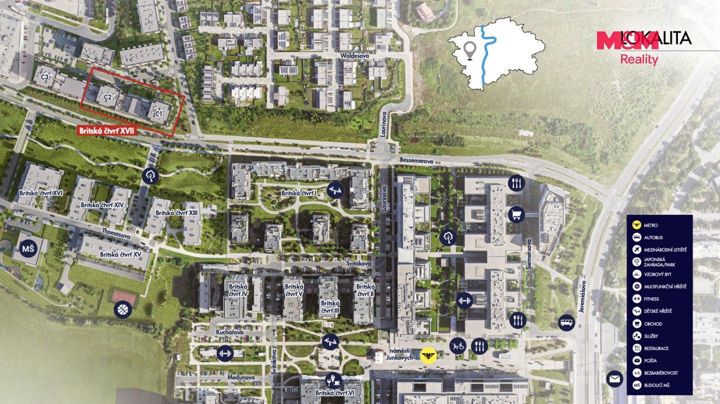 Prodej bytu 2+1 53 m² - foto 10