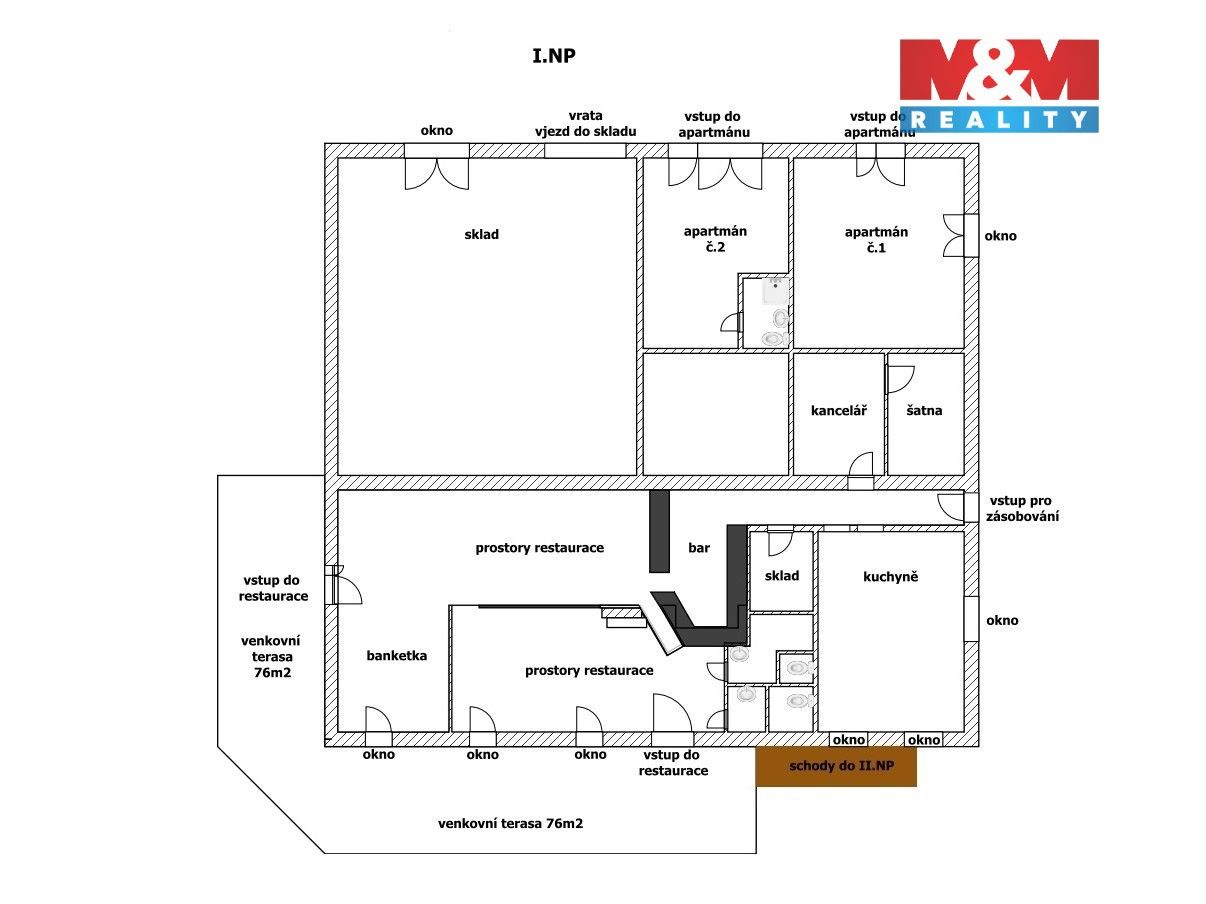 Prodej komerčního prostoru 530 m² - foto 12