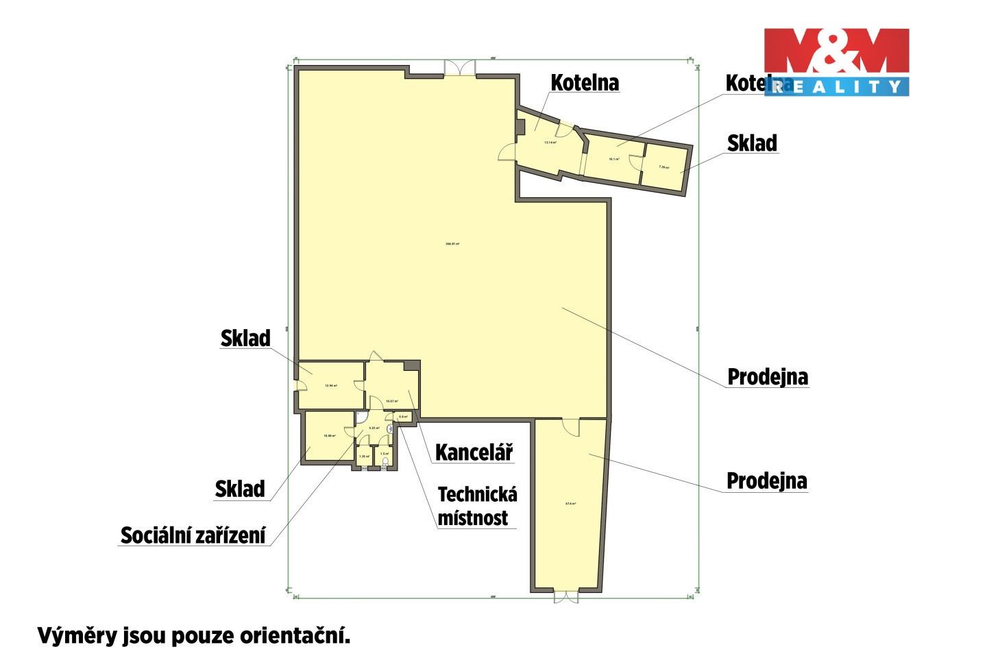 Prodej komerčního prostoru 845 m² - foto 10