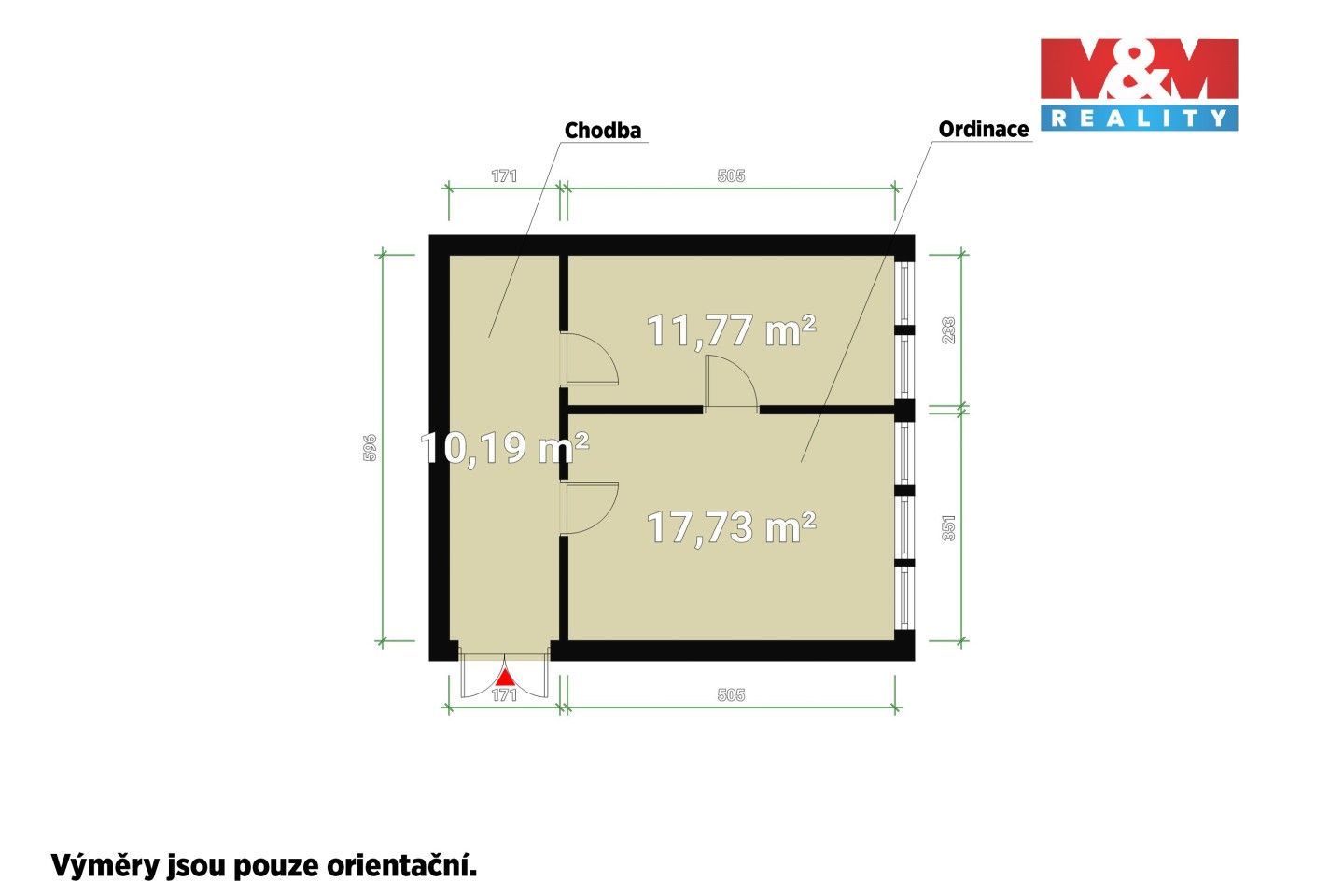 Pronájem komerčního prostoru 39 m² - foto 6