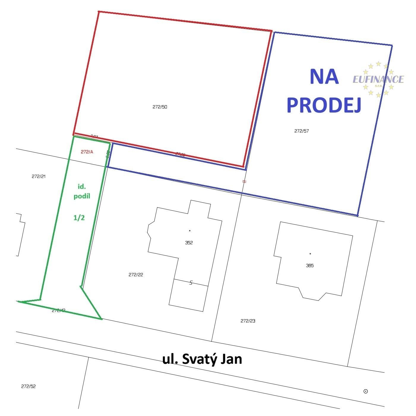 Prodej pozemku 936 m² - foto 4