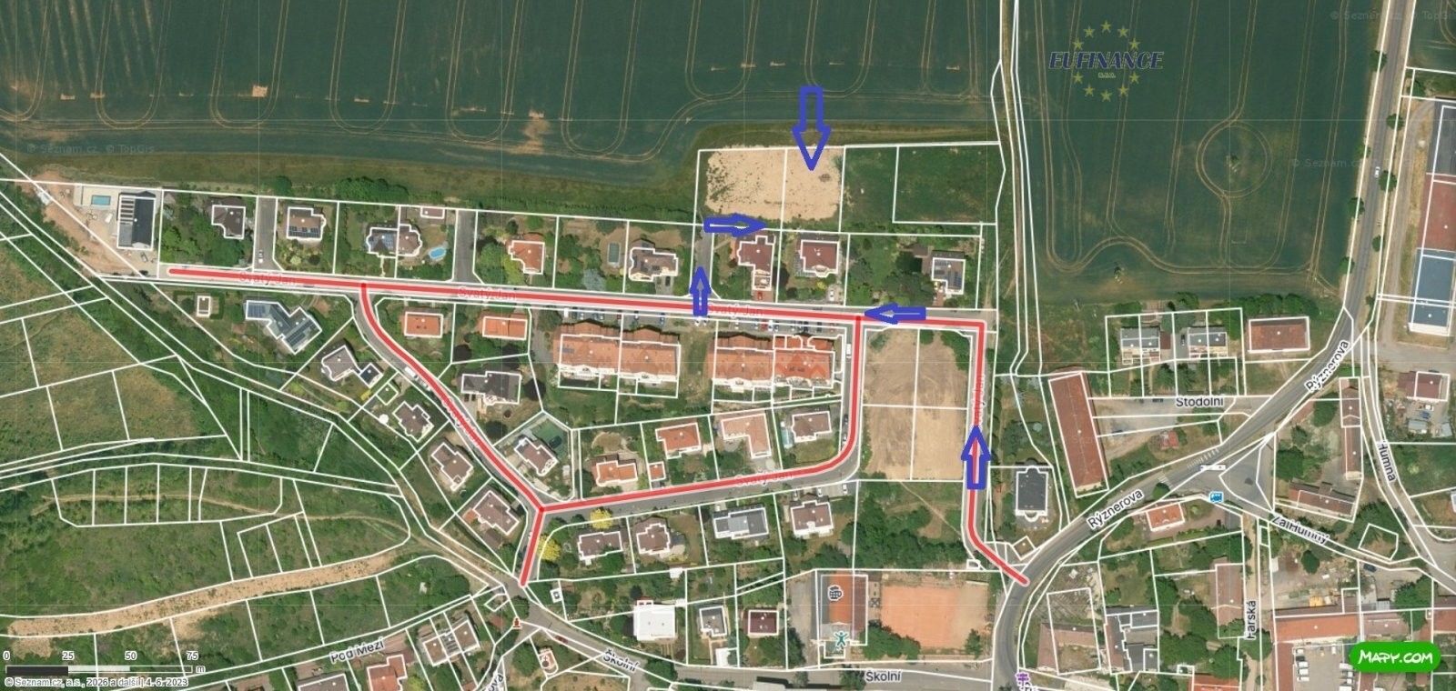 Prodej pozemku 936 m² - foto 5