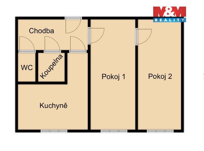 Prodej bytu 2+1 54 m² - foto 13