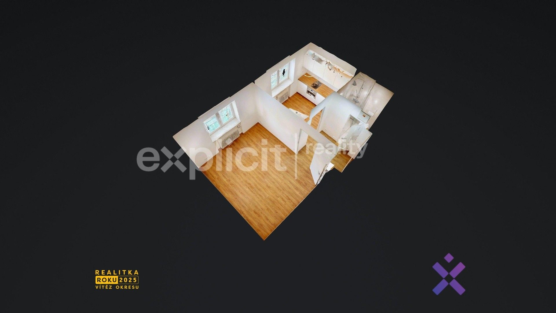 Pronájem bytu 1+1 31 m² - foto 11