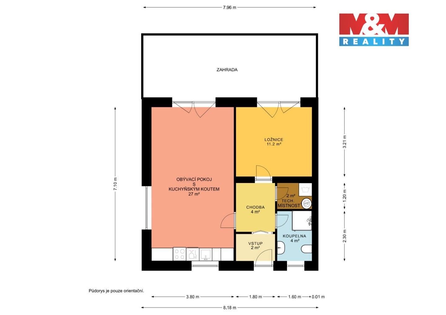 Prodej bytu 2+kk 50 m² - foto 15