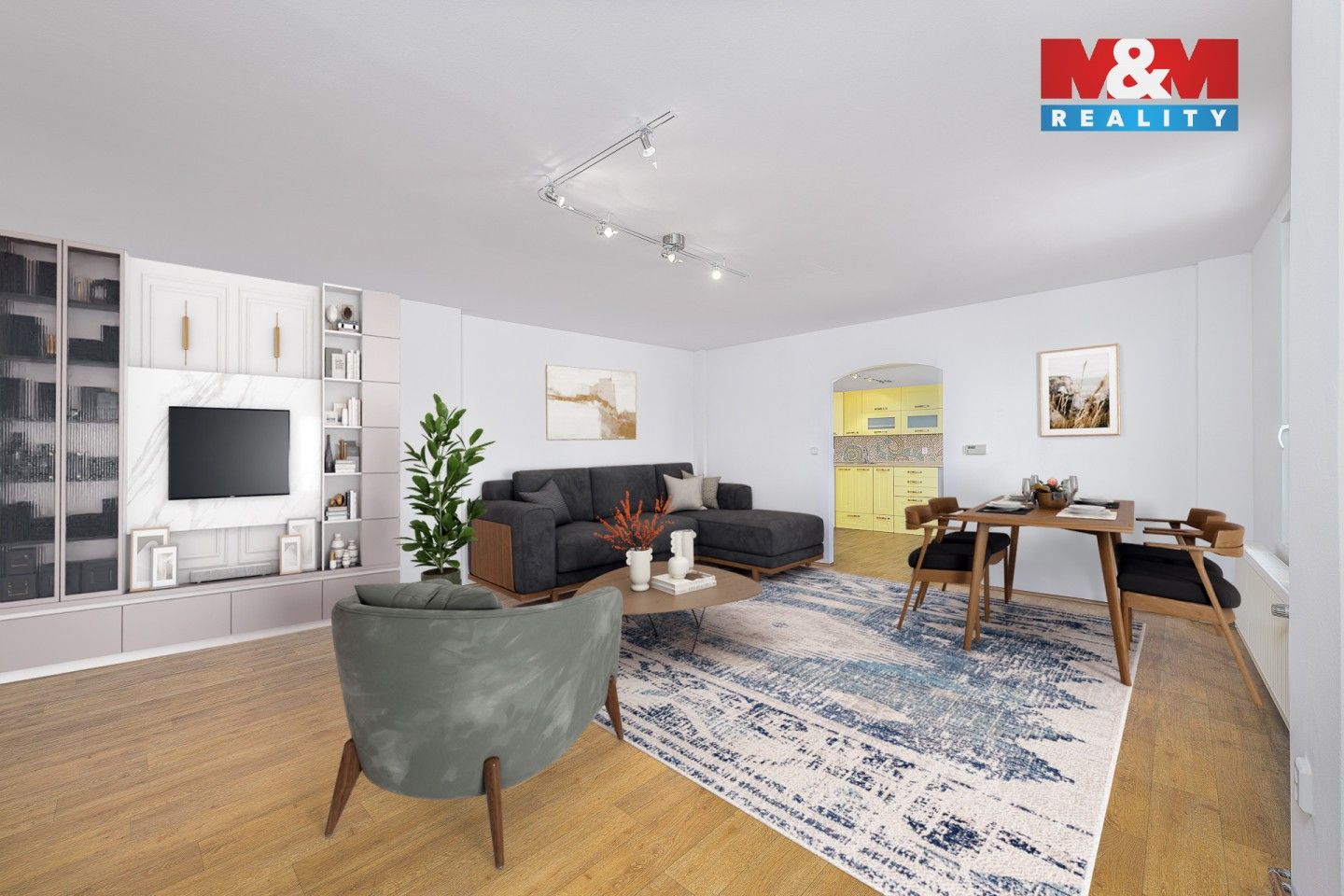Prodej bytu 3+1 102 m² - foto 3
