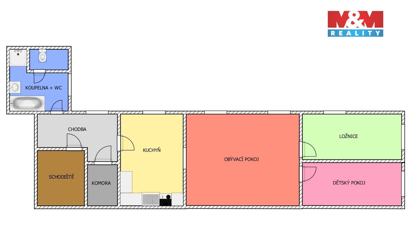 Prodej bytu 3+1 102 m² - foto 6