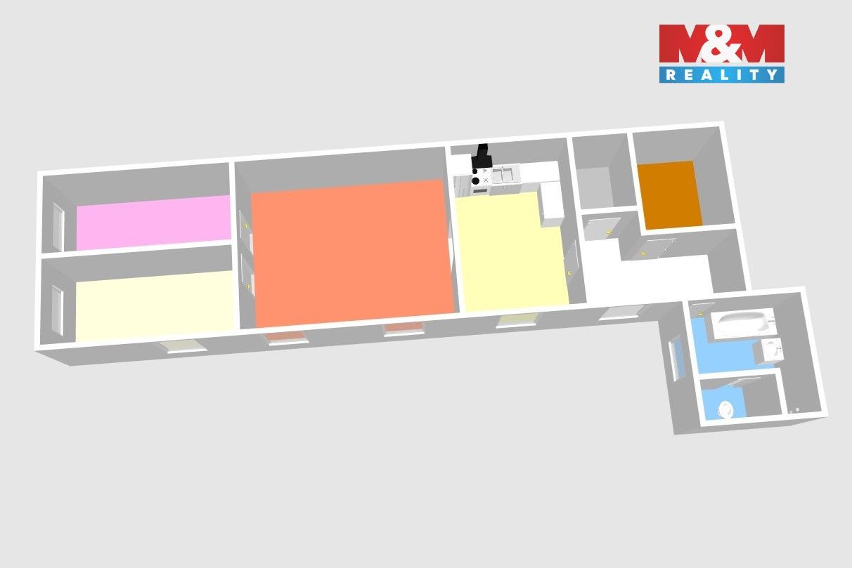 Prodej bytu 3+1 102 m² - foto 13