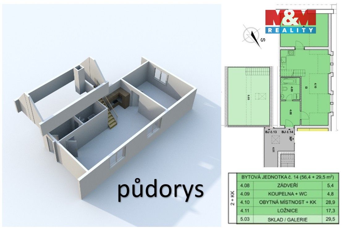Prodej bytu 3+kk 85 m² - foto 21