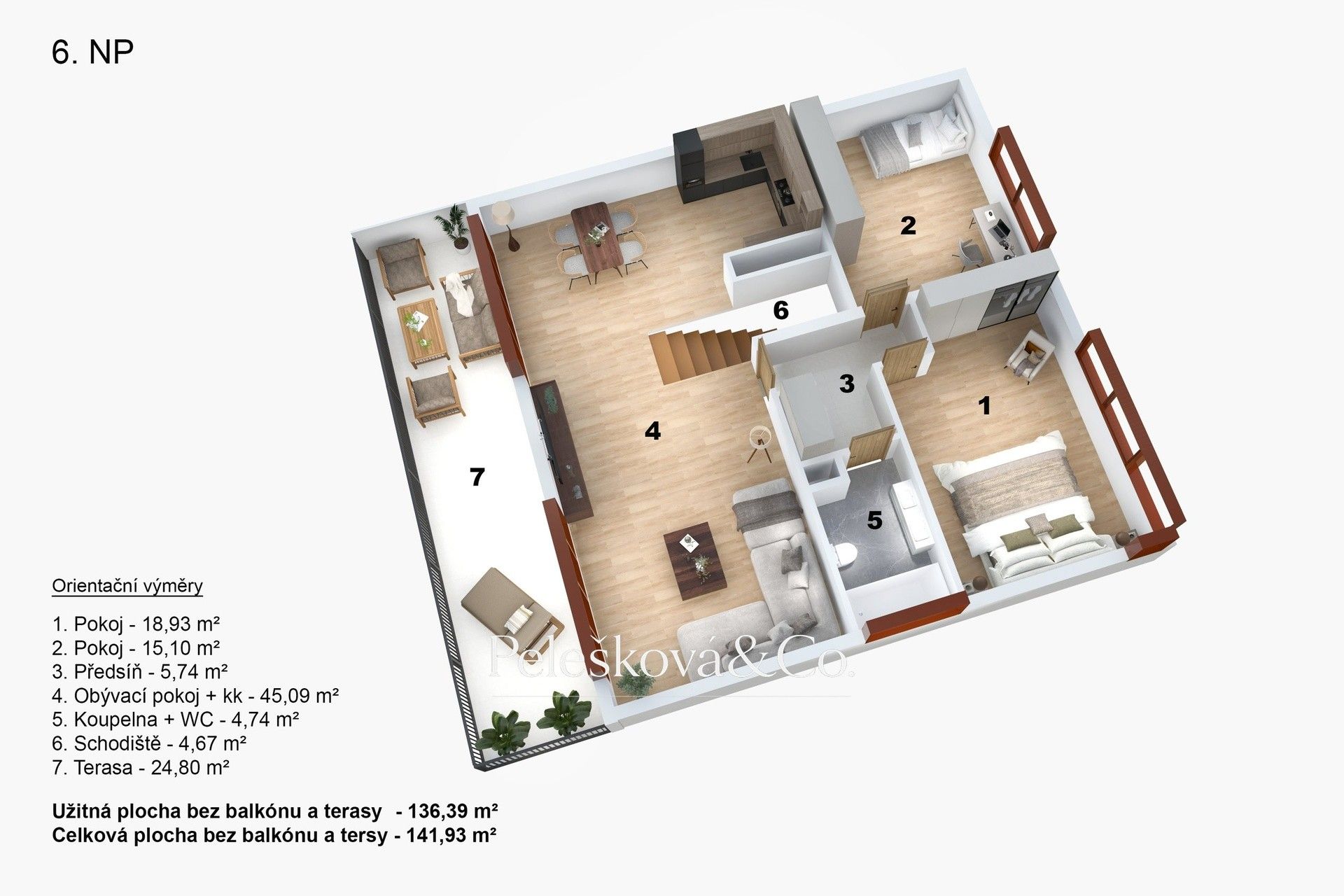 Prodej bytu 4+kk 136 m² - foto 10