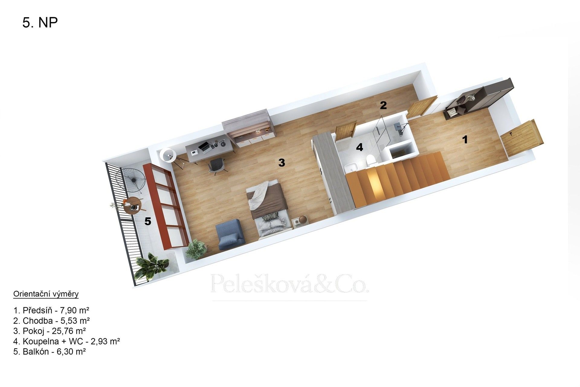 Prodej bytu 4+kk 136 m² - foto 11