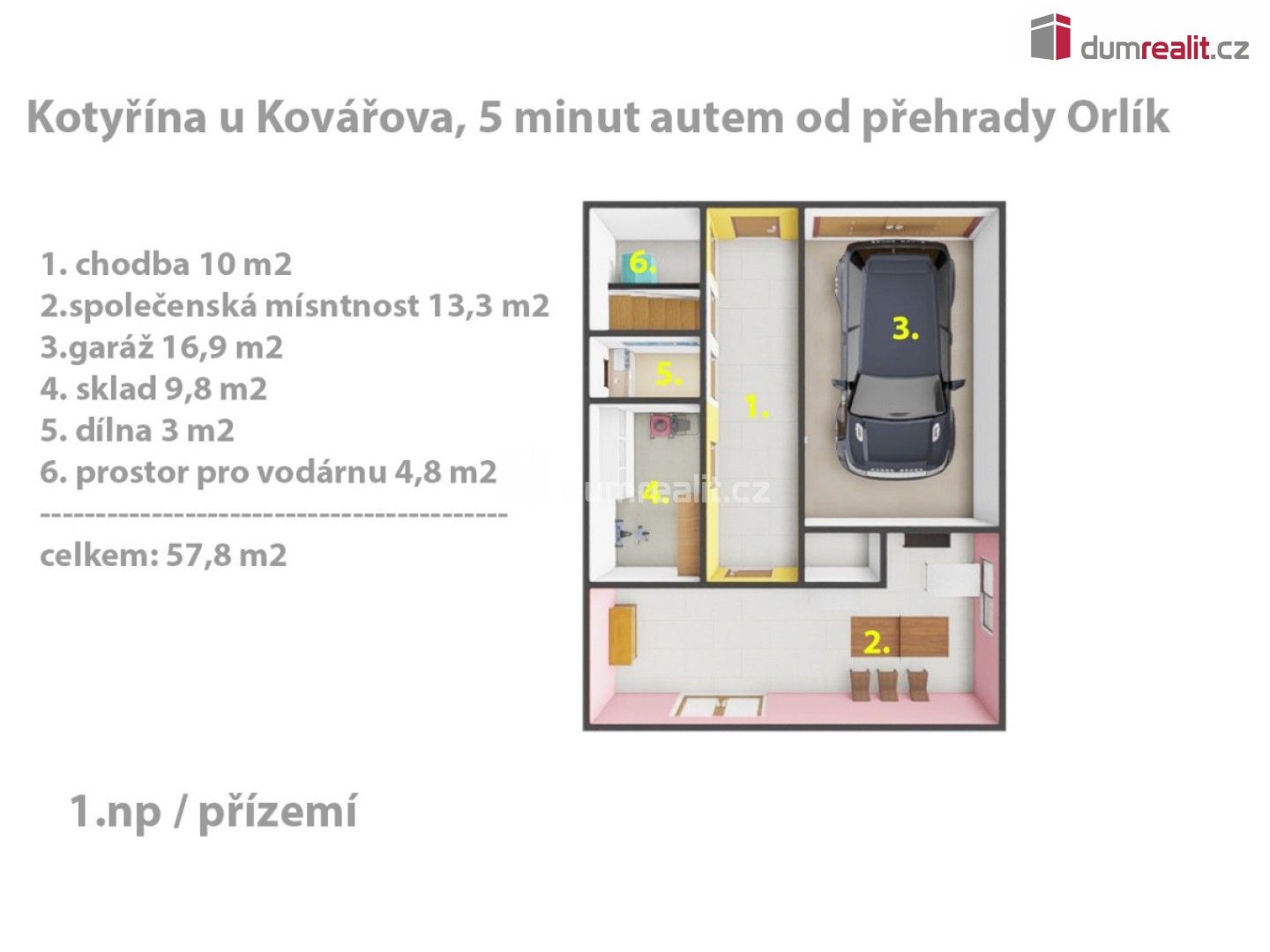 Prodej domu 162 m² - foto 6