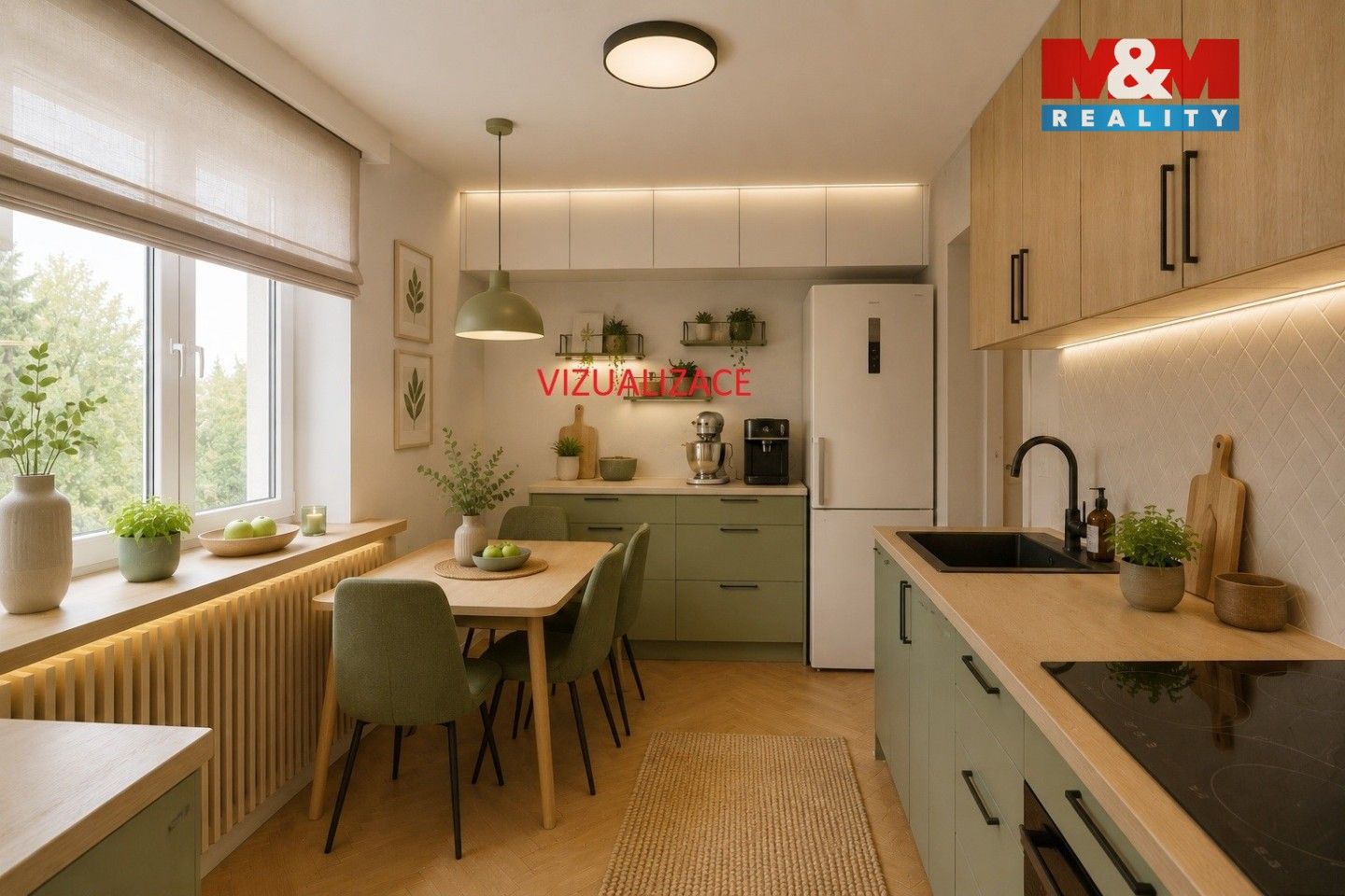 Pronájem bytu 3+1 68 m² - foto 3